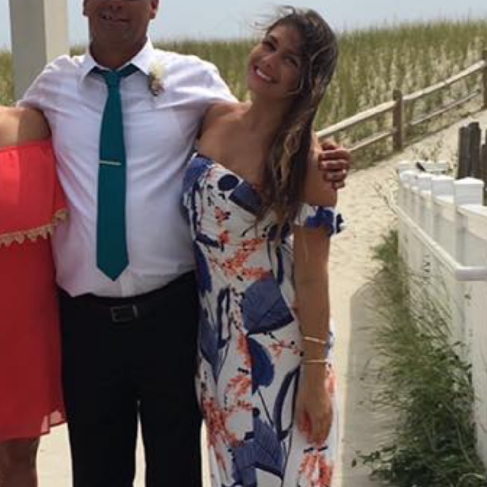Little Cabin Floral Maxi dress